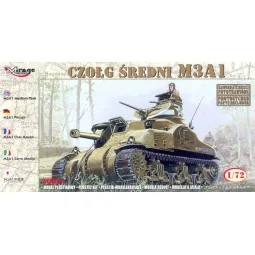 M3A1, 1/72 - Mirage Hobby 72803