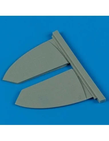 Spitfire Mk. V stabilizer for Hobby Boss, 1/32 - Quickboost QB32 114