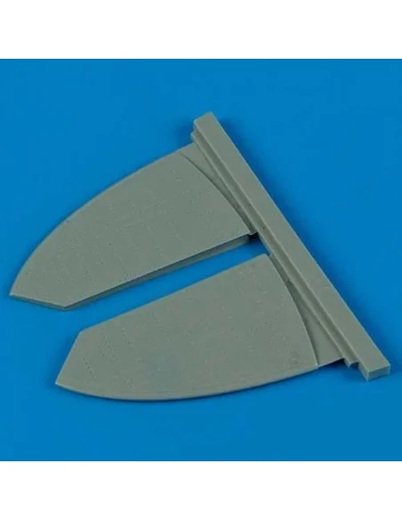Spitfire Mk. V stabilizer for Hobby Boss, 1/32 - Quickboost QB32 114