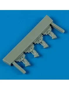 F-16 Fightning Falcon control lever, 1/32 - Quickboost QB32 115