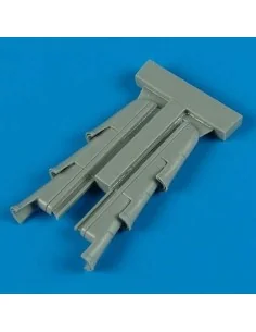 Spitfire Mk.V exhaust for Hobby Boss, 1/32 - Quickboost QB32 116