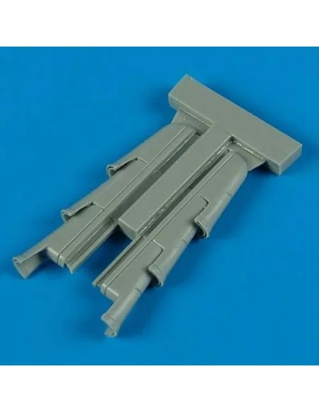 Spitfire Mk.V exhaust for Hobby Boss, 1/32 - Quickboost QB32 116