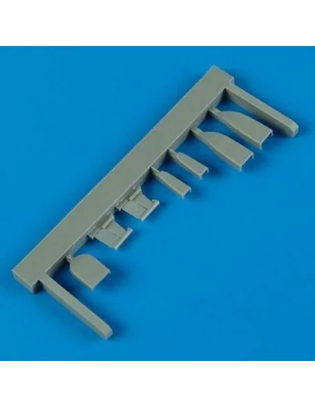 A-4 Skyhawk air scoops for Trumpeter, 1/32 - Quickboost QB32 119