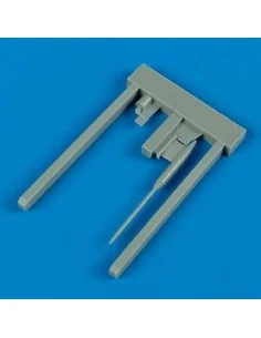 MiG-21MF fishbed j sensing units, 1/32 - Quickboost QB32 120