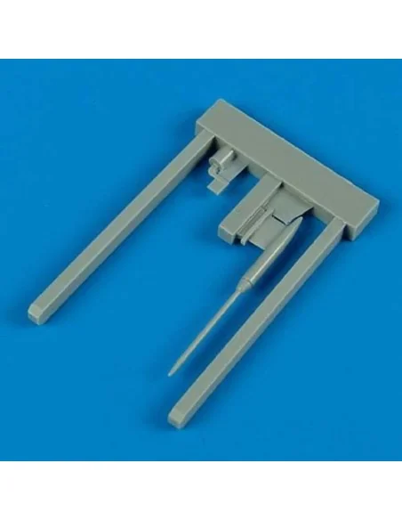 MiG-21MF fishbed j sensing units, 1/32 - Quickboost QB32 120