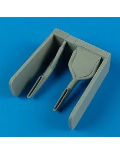 Ar 196 exhaust for Revell, 1/32 - Quickboost QB32 121