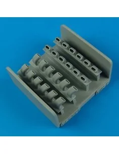He 111P-1 exhaust for Revell, 1/32 - Quickboost QB32 122