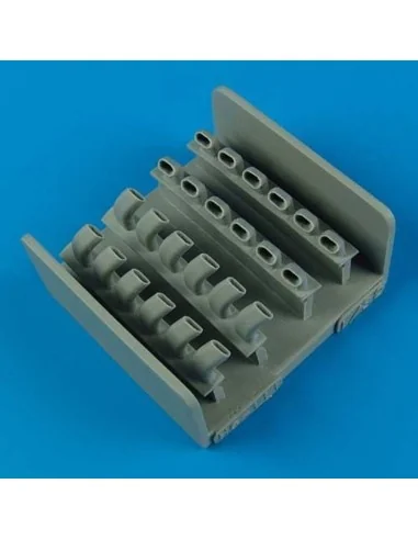 He 111P-1 exhaust for Revell, 1/32 - Quickboost QB32 122