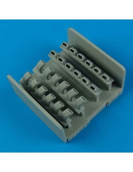 He 111P-1 exhaust for Revell, 1/32 - Quickboost QB32 122