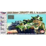 Panzer Grant Mk. I El Alamein, 1/72 - Mirage Hobby 728004 Panzer Grant Mk. I El Alamein, 1/72 - Mirage Hobby 728004