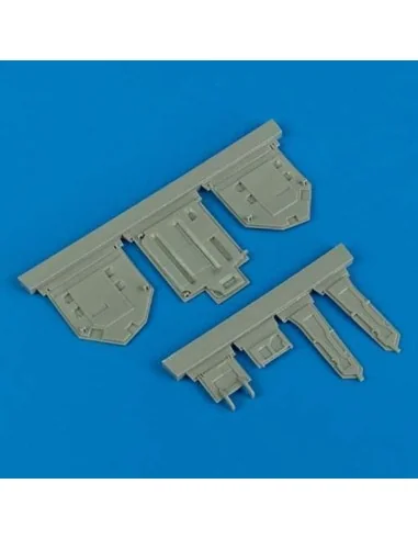 F-86 Sabre undercarriage covers f.Kinete, 1/32 - Quickboost QB32 129