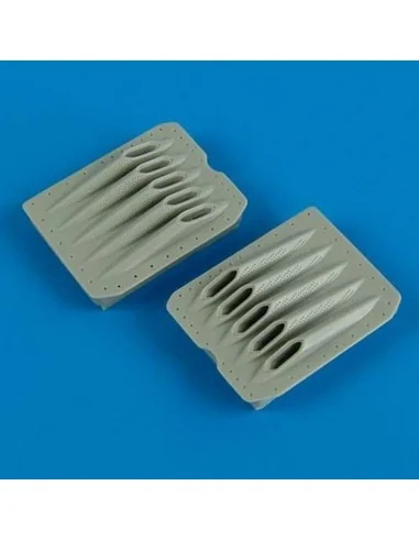 F/A-18E/F Super Hornet ecs pipes-late v., 1/32 - Quickboost QB32 130