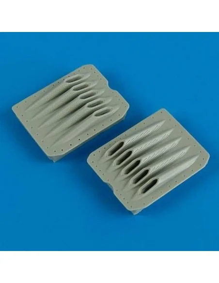 F/A-18E/F Super Hornet ecs pipes-late v., 1/32 - Quickboost QB32 130