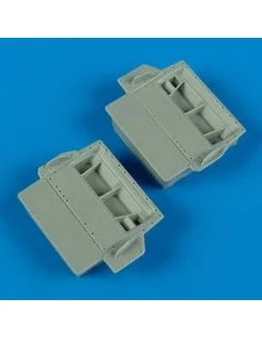 F7A-18E/F Super Hornet ECS vents-early, 1/32 - Quickboost QB32 131