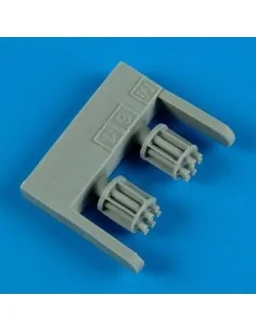 F-16 Fighting Falcon gun barrels, 1/32 - Quickboost QB32 134