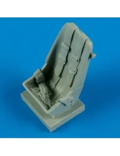 Bf 109F early seat with safety belts, 1/32 - Quickboost QB32 135