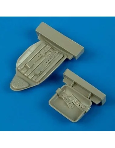 MiG-3 seat with safety belts for TRU, 1/32 - Quickboost QB32 138