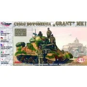 Kommandopanzer Grant Mk. I - Mirage Hobby 728005