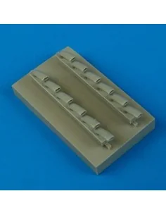 Ju 87B Stuka exhaust for TRU, 1/32 - Quickboost QB32 139