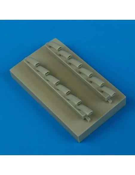 Ju 87B Stuka exhaust for TRU, 1/32 - Quickboost QB32 139