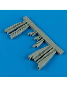 Su-25 Frogfoot air intakes for Trumpeter, 1/32 - Quickboost QB32 142