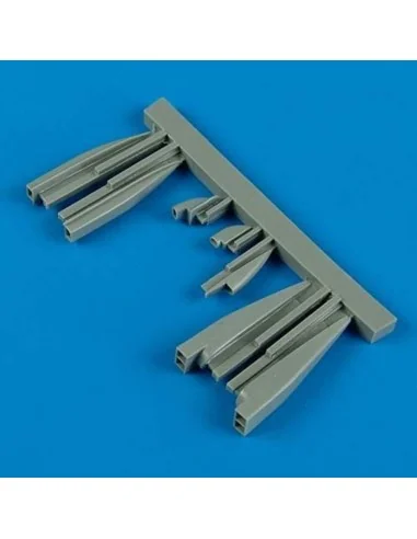 Su-25 Frogfoot air intakes for Trumpeter, 1/32 - Quickboost QB32 142