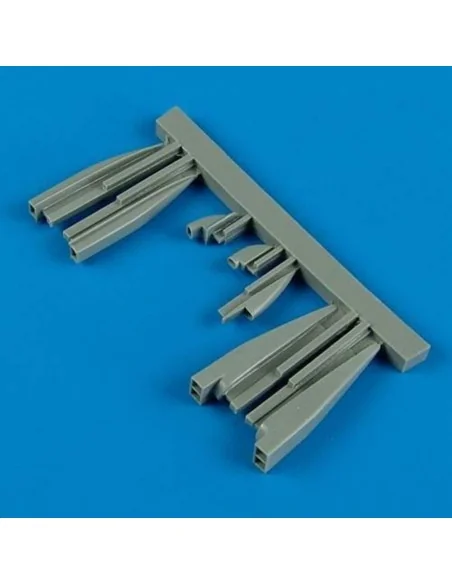 Su-25 Frogfoot air intakes for Trumpeter, 1/32 - Quickboost QB32 142