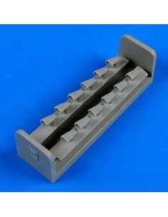 Bf 109G exhaust for Revell, 1/32 - Quickboost QB32 149