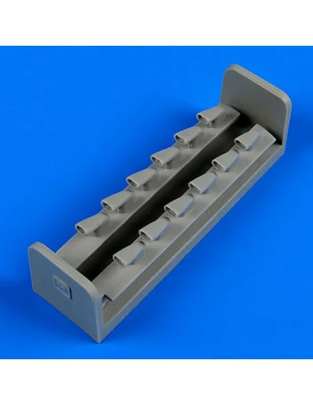 Bf 109G exhaust for Revell, 1/32 - Quickboost QB32 149