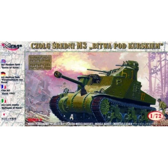 M3 Kursk 1943, 1/72 - Mirage Hobby 72806