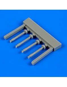 Bf 109G-6 gun barrels for Revell, 1/32 - Quickboost QB32 150