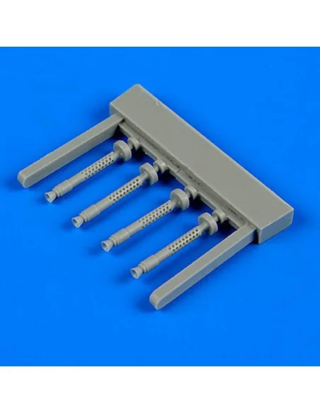 Bf 109G-6 gun barrels for Revell, 1/32 - Quickboost QB32 150