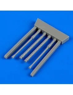 A6M5 Zero gun barrels for Tamiya, 1/32 - Quickboost QB32 153