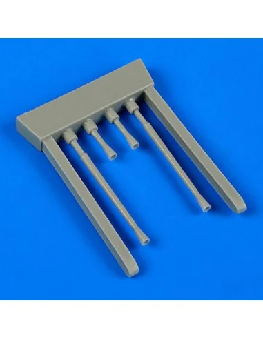 J2M3 Raiden gun barrels for Hasegawa, 1/32 - Quickboost QB32 156