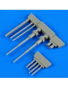 Fw 190A-2/A-6 gun barrels for Hasegawa, 1/32 - Quickboost QB32 158