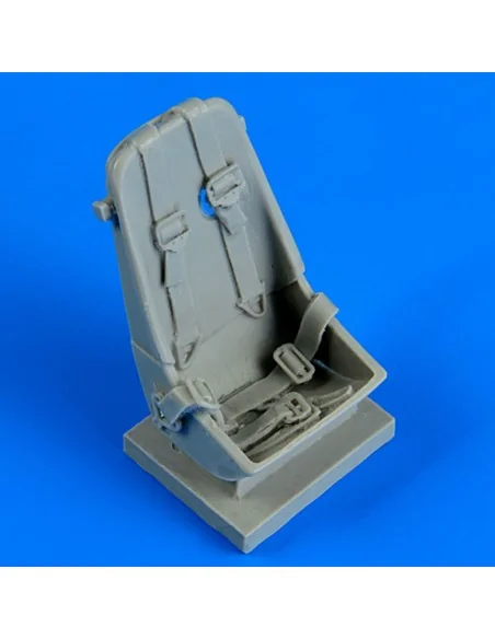 Me 163B seat with safety belts for Meng, 1/32 - Quickboost QB32 163