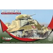 M3 GRANT Mk I Battle of GAZALA -21.06.42, 1/72 - Mirage Hobby 728008 M3 GRANT Mk I Battle of GAZALA -21.06.42, 1/72 - Mirage Hobby 728008