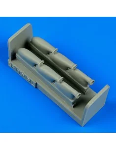 Spitfire Mk.II exhaust for Revell, 1/32 - Quickboost QB32 168