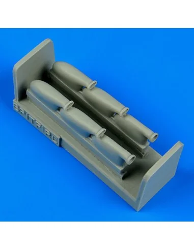 Spitfire Mk.II exhaust for Revell, 1/32 - Quickboost QB32 168