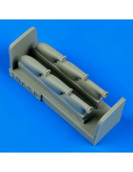 Spitfire Mk.II exhaust for Revell, 1/32 - Quickboost QB32 168