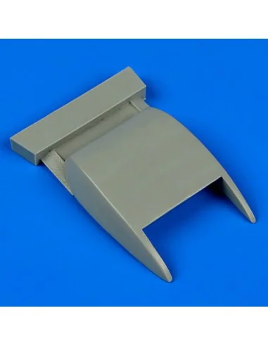 Bf 109G-6 correct oil radiator for Revel, 1/32 - Quickboost QB32 169