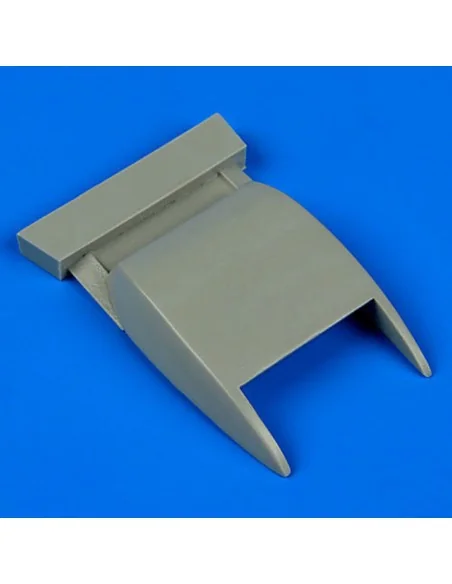 Bf 109G-6 correct oil radiator for Revel, 1/32 - Quickboost QB32 169