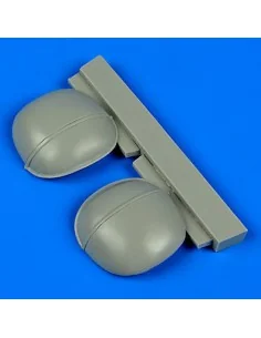 Bf 109G-6 correct gun bulges for Revell, 1/32 - Quickboost QB32 170