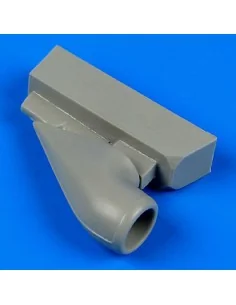 Bf 109G-6 correct air intake for Revell, 1/32 - Quickboost QB32 171