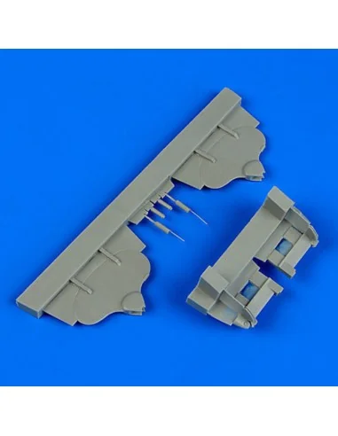 Arado Ar 196 float rudders for Revell, 1/32 - Quickboost QB32 173