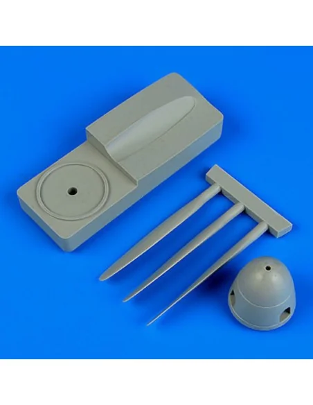 Arado AR 196 propeller w/tool for Revell, 1/32 - Quickboost QB32 174