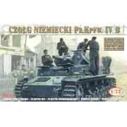 German Tank Pz.Kpfw.IVB'21 Panzerdivisio (neu) 1943 - Mirage Hobby ...