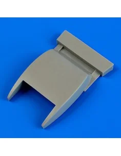 Bf 109G-10 correct oil radiator f.Revell, 1/32 - Quickboost QB32 175
