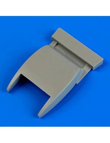 Bf 109G-10 correct oil radiator f.Revell, 1/32 - Quickboost QB32 175