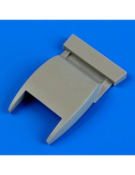 Bf 109G-10 correct oil radiator f.Revell, 1/32 - Quickboost QB32 175